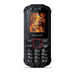 Crosscall SPIDER X1 BLACK Téléphone portable / Téléphone mobile Manuel du propriétaire | Fixfr