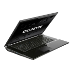 Gigabyte Q1742F Manuel utilisateur