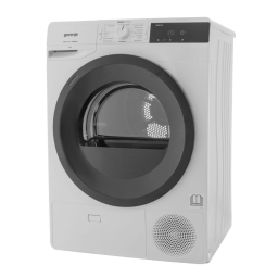 Manuel d'utilisation Gorenje SP15 + Chat IA | Fixfr