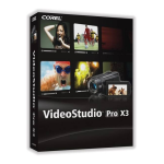 Corel VideoStudio Pro X3 Manuel utilisateur