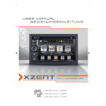 XZENT X-302BT Software Manuel utilisateur