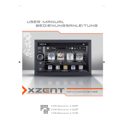 XZENT X-302BT Software Manuel utilisateur | Fixfr