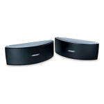 Bose 151 BLACK Enceinte / haut-parleur Manuel du propri&eacute;taire