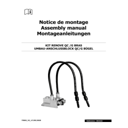 GYS REFURBISHED BASE QC-G Manuel du propriétaire | Fixfr