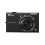 Nikon COOLPIX S620 Manuel utilisateur