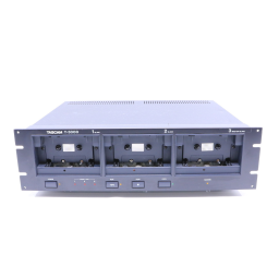 Tascam T-3000 Manuel utilisateur | Fixfr
