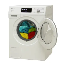 Miele WEJ 135 WPS Mode d'emploi | AI Chat & PDF | Fixfr