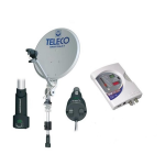 Teleco MotoSat 65/85 Manuel utilisateur