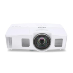 Acer S1383WHne Projector Manuel utilisateur