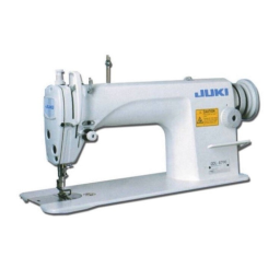 Juki DDL-8700 Manuel utilisateur | Fixfr