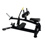 Cybex International 16211 SEATED CALF Manuel utilisateur