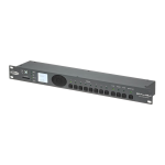 SHOWTEC DR Pro Rack Manuel utilisateur