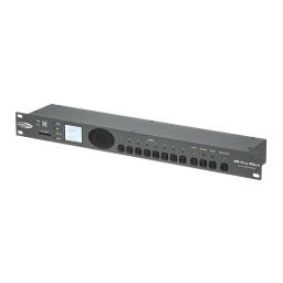 SHOWTEC DR Pro Rack Manuel utilisateur | Fixfr