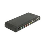 DeLOCK 63963 Converter CVBS / YPbPr / VGA to HDMI Fiche technique