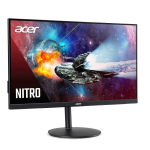 Acer XF272 Monitor Guide de d&eacute;marrage rapide