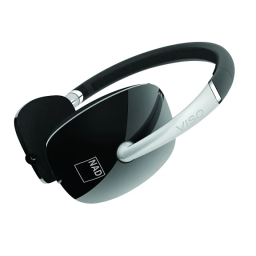 NAD HP30 On-Ear Headphones Manuel utilisateur | Fixfr