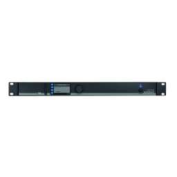 AUDAC MSP40 Media player / recorder  Manuel utilisateur | Fixfr
