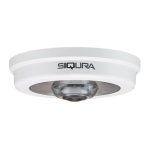 Siqura FD360IR-E High-definition 6 MP outdoor fisheye camera Guide de d&eacute;marrage rapide