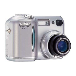 Nikon Coolpix E4300 Manuel utilisateur | Fixfr