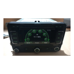 SKODA RADIO NAVIGATION SYSTEM AMUNDSEN Manuel utilisateur