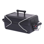 Char‑Broil 465620011 1-Burner Deluxe Portable Propane Gas Table Top Grill in Black Manuel du propri&eacute;taire