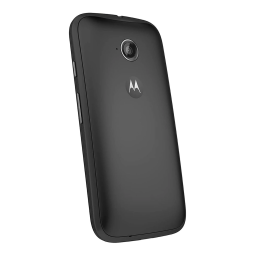 Motorola MOTO E 2eme Gen Manuel utilisateur | Fixfr