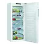 Whirlpool WVA35643 NFW Freezer Manuel utilisateur