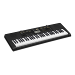 Casio CTK-2090/CTK-2400: Chat IA et t&eacute;l&eacute;chargement PDF