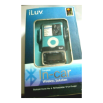 iLuv i730 Manuel utilisateur