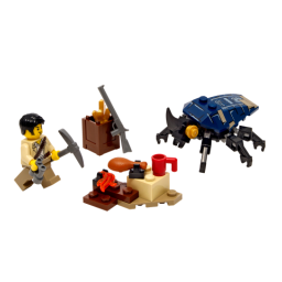 Lego 7305 Scarab Attack Manuel utilisateur | Fixfr