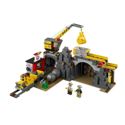 Lego 4204 The Mine Manuel utilisateur | Fixfr