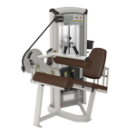 Cybex VR3 12060 Seated Leg Curl: Manuel d'utilisation | AI Chat &amp; PDF Download