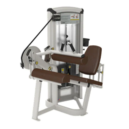 Cybex VR3 12060 Seated Leg Curl: Manuel d'utilisation | AI Chat & PDF Download | Fixfr