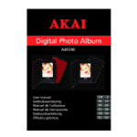 Akai ABF240BK Manuel utilisateur