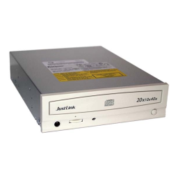 AOpen CRW2040 Manuel utilisateur | Fixfr