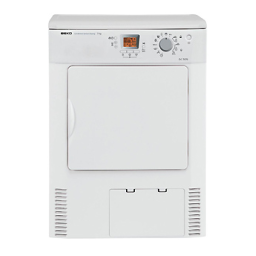 Beko dcu 7670 x Manuel utilisateur | Fixfr