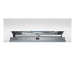 Bosch SMV69N40EU - Active Water ECO Manuel utilisateur | Fixfr