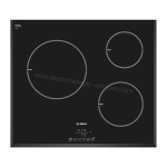 Bosch PVS...F... Table de cuisson | AI Chat &amp; PDF