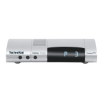 TechniSat DIGIPAL T2 DVR Manuel du propri&eacute;taire