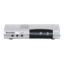 TechniSat DIGIPAL T2 DVR Manuel du propriétaire | Fixfr