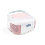 METRONIC 477107 Radio CD-MP3 : AI Chat &amp; PDF
