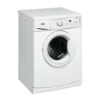 Whirlpool AWO/D 45110 Washing machine Manuel utilisateur