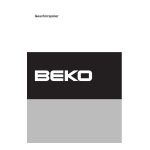 Beko DFS28020WDFS28020X Manuel utilisateur