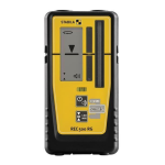 Stabila R&eacute;cepteur REC 500 RG Laser Accessoire Manuel utilisateur