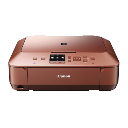 Canon PIXMA MG6450 Manuel utilisateur | Fixfr