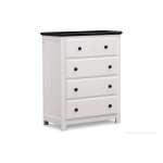 Delta Children Gramercy 4 Drawer Chest Manuel utilisateur