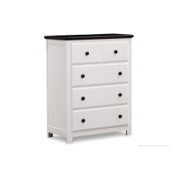 Delta Children Gramercy 4 Drawer Chest Manuel utilisateur | Fixfr