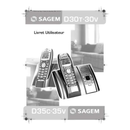 SAGEM D65V: Chat IA et Téléchargement PDF | Fixfr