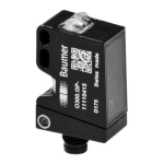 Baumer O300.ZL-PV1T.72N Diffuse sensor Fiche technique