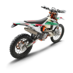 KTM 300 EXC TPI Six Days 2021 Manuel utilisateur